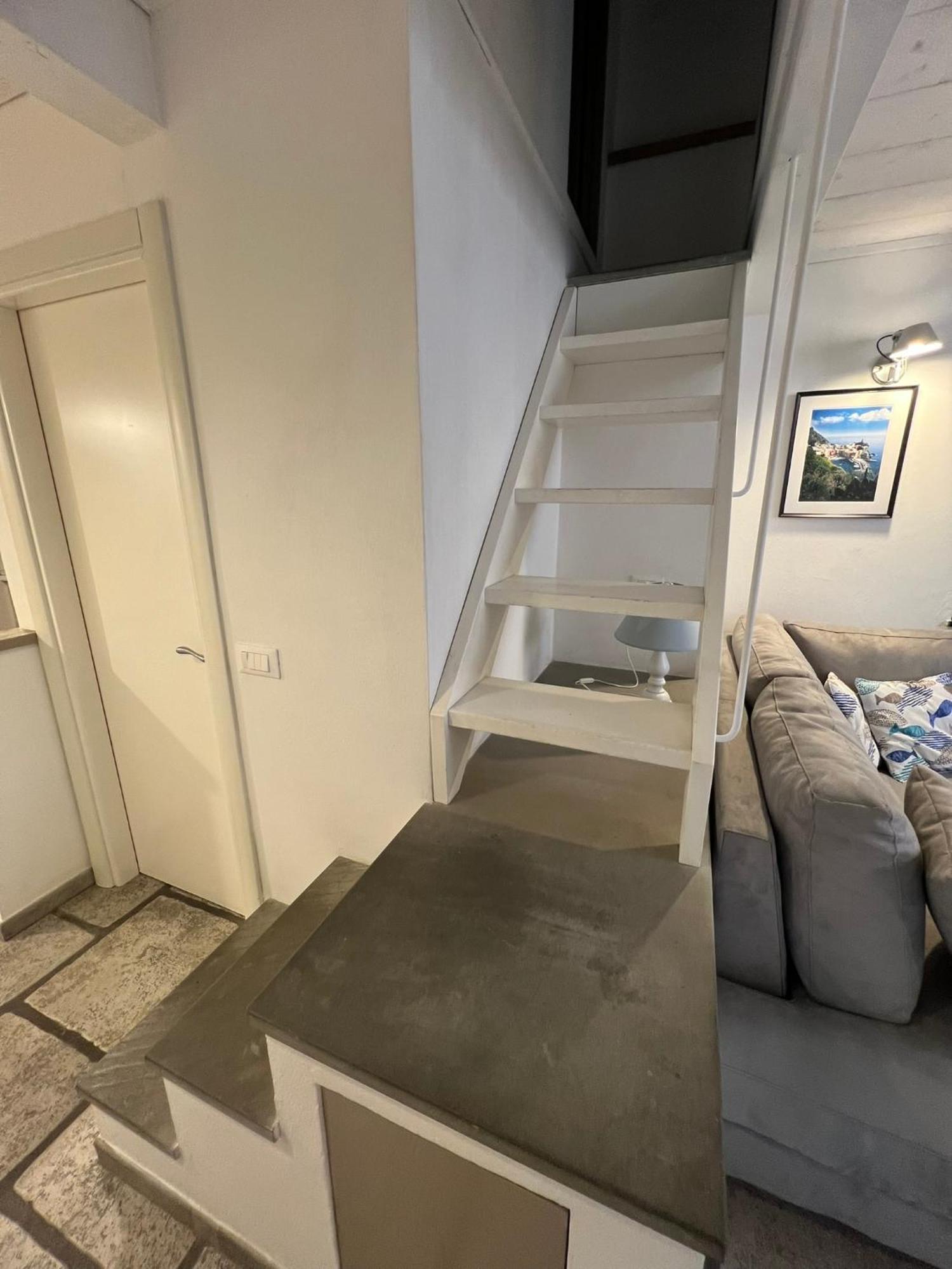 Casa Del Pescatore 몬테로소 알 마레 외부 사진