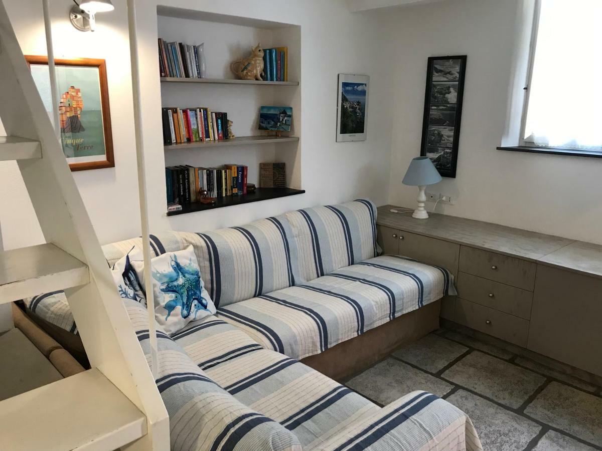 Casa Del Pescatore 몬테로소 알 마레 외부 사진