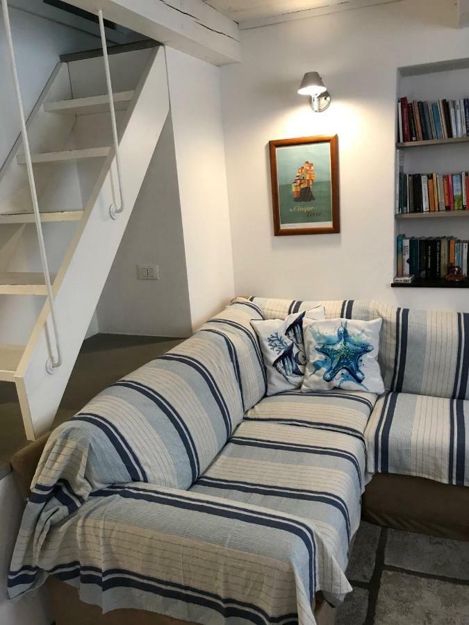 Casa Del Pescatore 몬테로소 알 마레 외부 사진