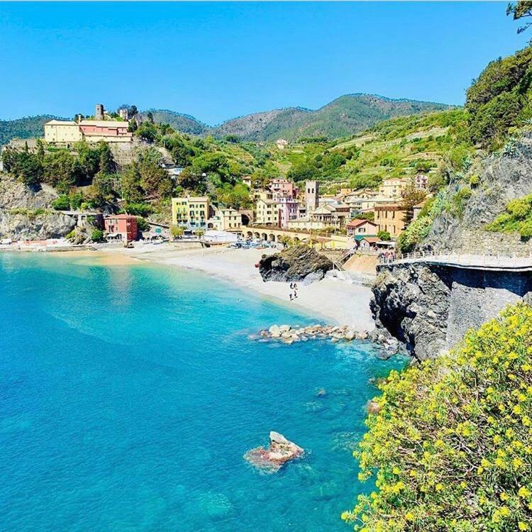 Casa Del Pescatore 몬테로소 알 마레 외부 사진
