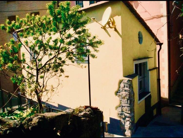 Casa Del Pescatore 몬테로소 알 마레 외부 사진