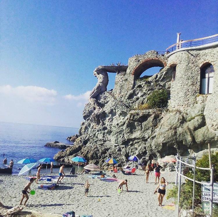 Casa Del Pescatore 몬테로소 알 마레 외부 사진